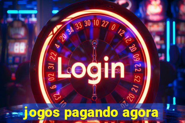 jogos pagando agora